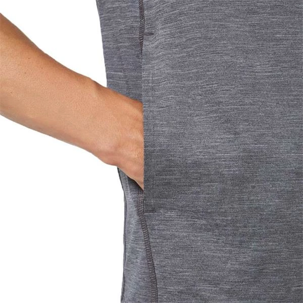 Oakley Gents Gravity Range Vest Stone Grey Heather 8 Oakley Gents Gravity Range Vest Stone Grey Heather - Image 6