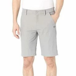 Oakley Gents Take Pro Lite Shorts Stone Grey Heather