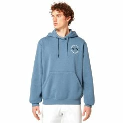 Oakley Gents Everywhere Hoodie Copen Blue (6CJ) -Cheap Footwear Store P FOA403172OAKLEYHOODIECOPENBLUEGENTS 3 L