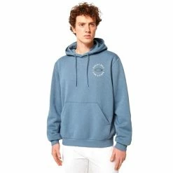 Oakley Gents Everywhere Hoodie Copen Blue (6CJ) -Cheap Footwear Store P FOA403172OAKLEYHOODIECOPENBLUEGENTS 4 L
