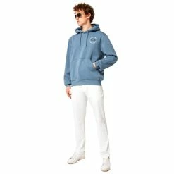 Oakley Gents Everywhere Hoodie Copen Blue (6CJ) -Cheap Footwear Store P FOA403172OAKLEYHOODIECOPENBLUEGENTS 5 L