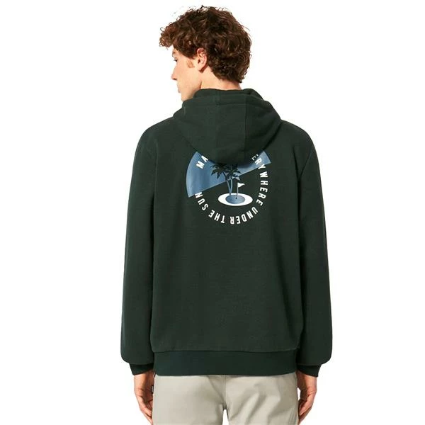 Oakley Gents Everywhere Hoodie Hunter Green (7BC) 7 Oakley Gents Everywhere Hoodie Hunter Green (7BC) - Image 5