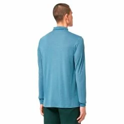 Oakley Gents Tempo Blend Rc Long Sleeve Copen Blue (6CJ) -Cheap Footwear Store P FOA403751OAKLEYSHIRTCOPENBLUE6CJGENTS 4 L