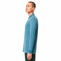 Oakley Gents Tempo Blend Rc Long Sleeve Copen Blue (6CJ) -Cheap Footwear Store P FOA403751OAKLEYSHIRTCOPENBLUE6CJGENTS 5 L