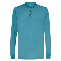 Oakley Gents Tempo Blend Rc Long Sleeve Copen Blue (6CJ)