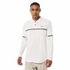 Oakley Gents UV Sleeve Tech Polo Shirt White (100) -Cheap Footwear Store P FOA404356OAKLEYSHIRTWHITE100GENTS L