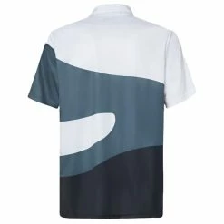 Oakley Gents Reduct Wave Polo Shirt Dark Slate (94A) -Cheap Footwear Store P FOA404357OAKLEYSHIRTDARKSLATE94AGENTS 1 L