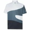 Oakley Gents Reduct Wave Polo Shirt Dark Slate (94A) -Cheap Footwear Store P FOA404357OAKLEYSHIRTDARKSLATE94AGENTS L