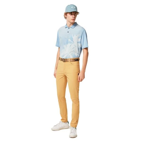 Oakley Gents Reduct Polo Shirt Stonewash Blue (6EK) 7 Oakley Gents Reduct Polo Shirt Stonewash Blue (6EK) - Image 5