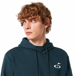 Oakley Gents Golf Mind Hoodie Oil Blue (6LA) -Cheap Footwear Store P FOA404368OAKLEYHOODIEOILBLUE6LAGENTS 5 L