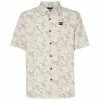 Oakley Gents Sand Camo Woven Polo Shirt Arctic (9RN) -Cheap Footwear Store P FOA404369OAKLEYSHIRTARCTIC9RNGENTS L