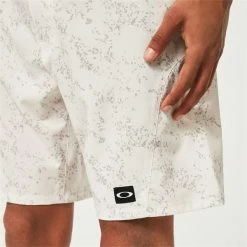 Oakley Gents Reduct Hybrid Shorts Arctic White (9RN) -Cheap Footwear Store P FOA404371OAKLEYSHORTSARCTICWHITE9RNGENTS 5 L