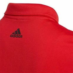 ADIDAS Junior - Boys 3-Stripes Polo Shirt Collegiate Red -Cheap Footwear Store P FP9360ADIDASSHIRTREDBOYS 3 L