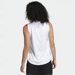 ADIDAS Ladies Ultimate 365 Sleeveless Polo White 10 ADIDAS Ladies Ultimate 365 Sleeveless Polo White -Cheap Footwear Store P FS8435ADILADIESULTI365SLPOLOWHITE 3 L