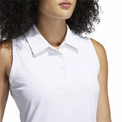 ADIDAS Ladies Ultimate 365 Sleeveless Polo White 9 ADIDAS Ladies Ultimate 365 Sleeveless Polo White -Cheap Footwear Store P FS8435ADILADIESULTI365SLPOLOWHITE 6 L