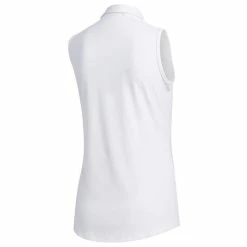 ADIDAS Ladies Ultimate 365 Sleeveless Polo White 8 ADIDAS Ladies Ultimate 365 Sleeveless Polo White -Cheap Footwear Store P FS8435ADILADIESULTI365SLPOLOWHITE 7 L