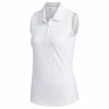 ADIDAS Ladies Ultimate 365 Sleeveless Polo White 2 ADIDAS Ladies Ultimate 365 Sleeveless Polo White -Cheap Footwear Store P FS8435ADILADIESULTI365SLPOLOWHITE 8 L