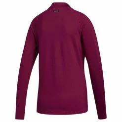 ADIDAS Ladies Long-Sleeve Mock Power Berry -Cheap Footwear Store P FT0687ADIDASMOCKBERRYLADIES 1 L