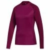 ADIDAS Ladies Long-Sleeve Mock Power Berry -Cheap Footwear Store P FT0687ADIDASMOCKBERRYLADIES L