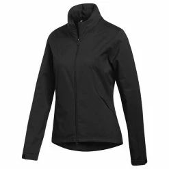 ADIDAS Ladies Rain Jacket Black