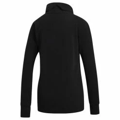 ADIDAS Ladies Fleece Mock Neck Pullover Black 9 ADIDAS Ladies Fleece Mock Neck Pullover Black -Cheap Footwear Store P FT3034ADIDASPULLOVERBLACKLADIES 1 L