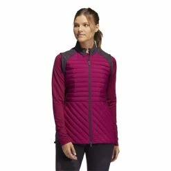 ADIDAS Ladies Frostguard Vest Power Berry -Cheap Footwear Store P FT5946ADIDASVESTBERRYLADIES 2 L