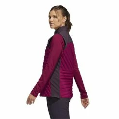 ADIDAS Ladies Frostguard Vest Power Berry -Cheap Footwear Store P FT5946ADIDASVESTBERRYLADIES 3 L
