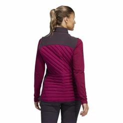 ADIDAS Ladies Frostguard Vest Power Berry -Cheap Footwear Store P FT5946ADIDASVESTBERRYLADIES 4 L