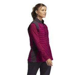 ADIDAS Ladies Frostguard Vest Power Berry -Cheap Footwear Store P FT5946ADIDASVESTBERRYLADIES 5 L