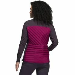 ADIDAS Ladies Frostguard Jacket Power Berry -Cheap Footwear Store P FT5949ADIFROSTGUARDJACKETLDSPOWERBERRY 3 L