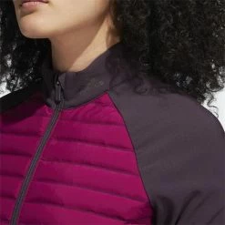 ADIDAS Ladies Frostguard Jacket Power Berry -Cheap Footwear Store P FT5949ADIFROSTGUARDJACKETLDSPOWERBERRY 5 L