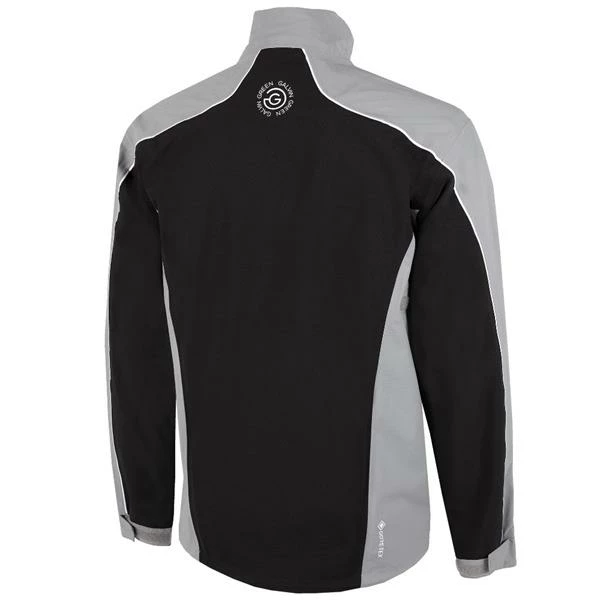 Galvin Green Gents Ace GORE-TEX® Jacket Black - Sharkskin - White 4 Galvin Green Gents Ace GORE-TEX® Jacket Black - Sharkskin - White - Image 2