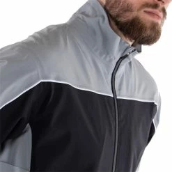 Galvin Green Gents Ace GORE-TEX® Jacket Black - Sharkskin - White 9 Galvin Green Gents Ace GORE-TEX® Jacket Black - Sharkskin - White -Cheap Footwear Store P G1104GGGENTSACEGTXJACKETBLACKSHARKSKINWHITE 2 L