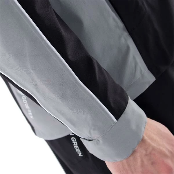 Galvin Green Gents Ace GORE-TEX® Jacket Black - Sharkskin - White 7 Galvin Green Gents Ace GORE-TEX® Jacket Black - Sharkskin - White - Image 5
