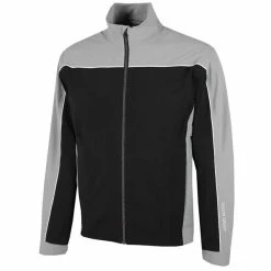 Galvin Green Gents Ace GORE-TEX® Jacket Black - Sharkskin - White