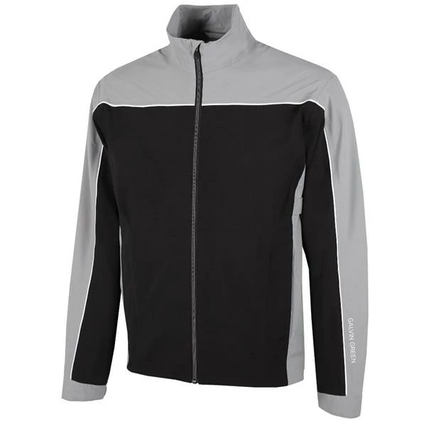 Galvin Green Gents Ace GORE-TEX® Jacket Black - Sharkskin - White 3 Galvin Green Gents Ace GORE-TEX® Jacket Black - Sharkskin - White