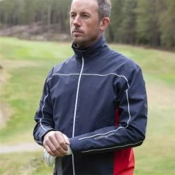 Galvin Green Gents Ace GORE-TEX® Jacket Navy - White - Red -Cheap Footwear Store P G1104GGGENTSACEGTXJKTNAVYWHITERED 3 L