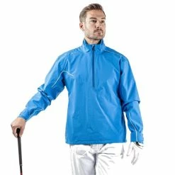Galvin Green Gents Aden GORE-TEX Paclite® Jacket Blue - White -Cheap Footwear Store P G1109GALVINGREENJACKETBLUEWHITEGENTS 2 L