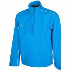 Galvin Green Gents Aden GORE-TEX Paclite® Jacket Blue - White