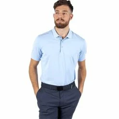Galvin Green Gents Max VENTIL8™PLUS Polo Shirt Blue Bell -Cheap Footwear Store P G1177GALVINGREENSHIRTBLUEBELLGENTS 2 L