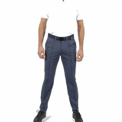 Galvin Green Gents Nigel V8+ Trousers Navy Melange -Cheap Footwear Store P G1180GGGENTSNIGELV8PLUSTROUSERSNAVYMELANGE 2 L