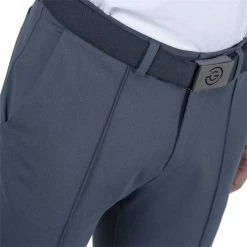 Galvin Green Gents Nigel V8+ Trousers Navy Melange -Cheap Footwear Store P G1180GGGENTSNIGELV8PLUSTROUSERSNAVYMELANGE 3 L