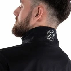 Galvin Green Gents Abe ½ Zip Paclite GORE-TEX Jacket Black - Sharkskin - White -Cheap Footwear Store P G1200GGGENTSABEZIPPACLITEGTXJKTBLACKSHARKWHITE 3 L