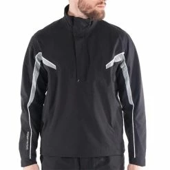 Galvin Green Gents Abe ½ Zip Paclite GORE-TEX Jacket Black - Sharkskin - White -Cheap Footwear Store P G1200GGGENTSABEZIPPACLITEGTXJKTBLACKSHARKWHITE 4 L