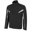 Galvin Green Gents Abe ½ Zip Paclite GORE-TEX Jacket Black - Sharkskin - White
