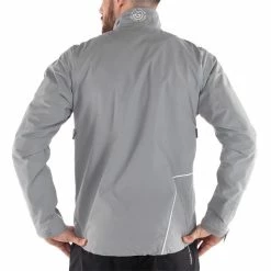 Galvin Green Gents Abe ½ Zip Paclite GORE-TEX Jacket Sharkskin - Black - White -Cheap Footwear Store P G1200GGGENTSABEZIPPACLITEGTXJKTSHARKBLACKWHITE 4 L