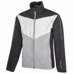 Galvin Green Gents Armstrong GORE-TEX Paclite® Jacket Black - Sharskin - Cool Grey (72)