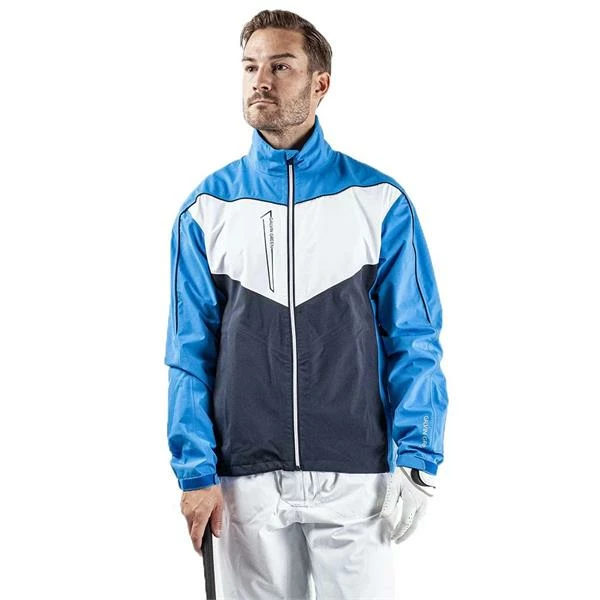 Galvin Green Gents Armstrong GORE-TEX Paclite® Jacket Blue - Navy - White (63) 5 Galvin Green Gents Armstrong GORE-TEX Paclite® Jacket Blue - Navy - White (63) - Image 3