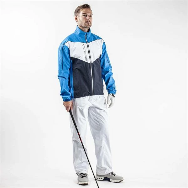 Galvin Green Gents Armstrong GORE-TEX Paclite® Jacket Blue - Navy - White (63) 7 Galvin Green Gents Armstrong GORE-TEX Paclite® Jacket Blue - Navy - White (63) - Image 5