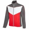 Galvin Green Gents Armstrong GORE-TEX Paclite® Jacket Iron Red - White (21) -Cheap Footwear Store P G1202GALVINGREENJACKETIRONREDWHITE21GENTS L